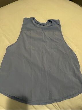 Light Periwinkle Active Tank